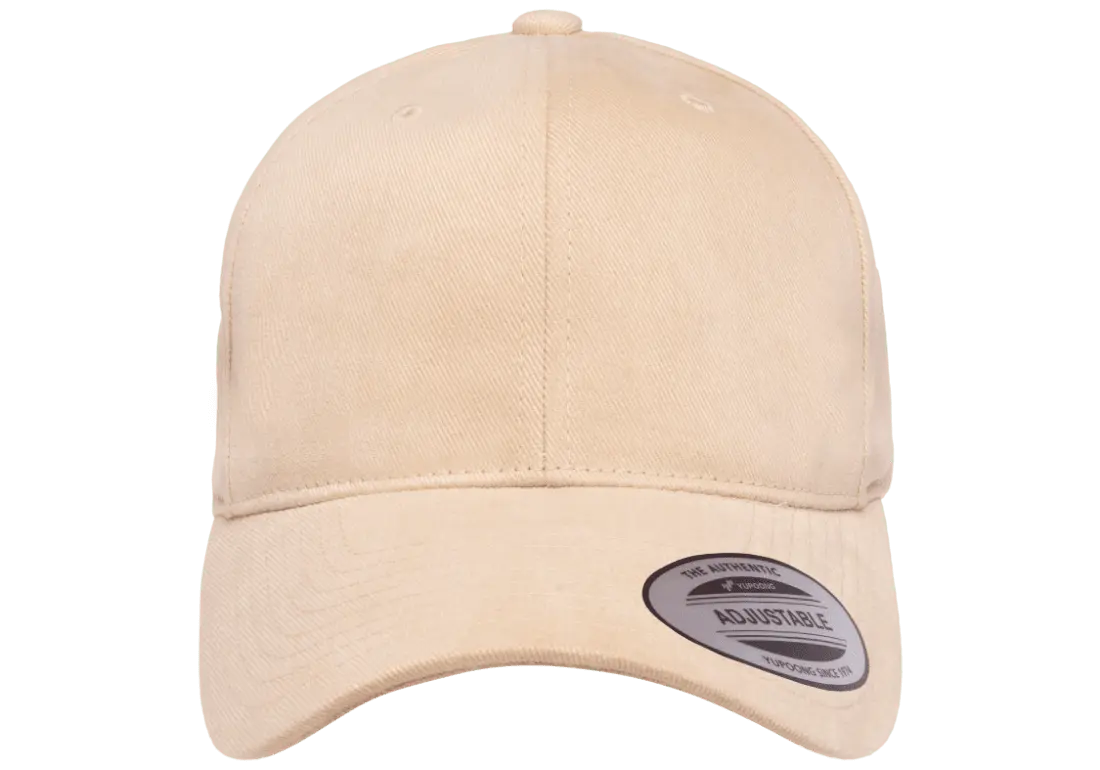 Flex Fit House YP Classics Brushed Cotton Twill Mid Profile Cap