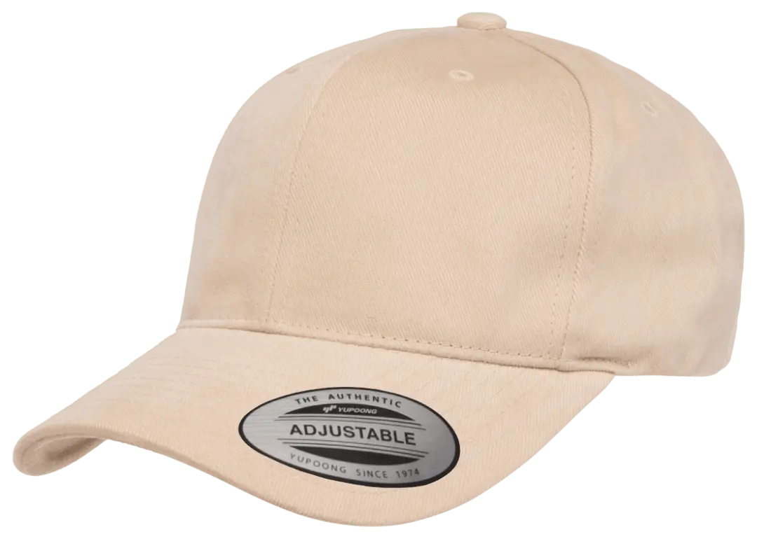 Flex Fit House YP Classics Brushed Cotton Twill Mid Profile Cap