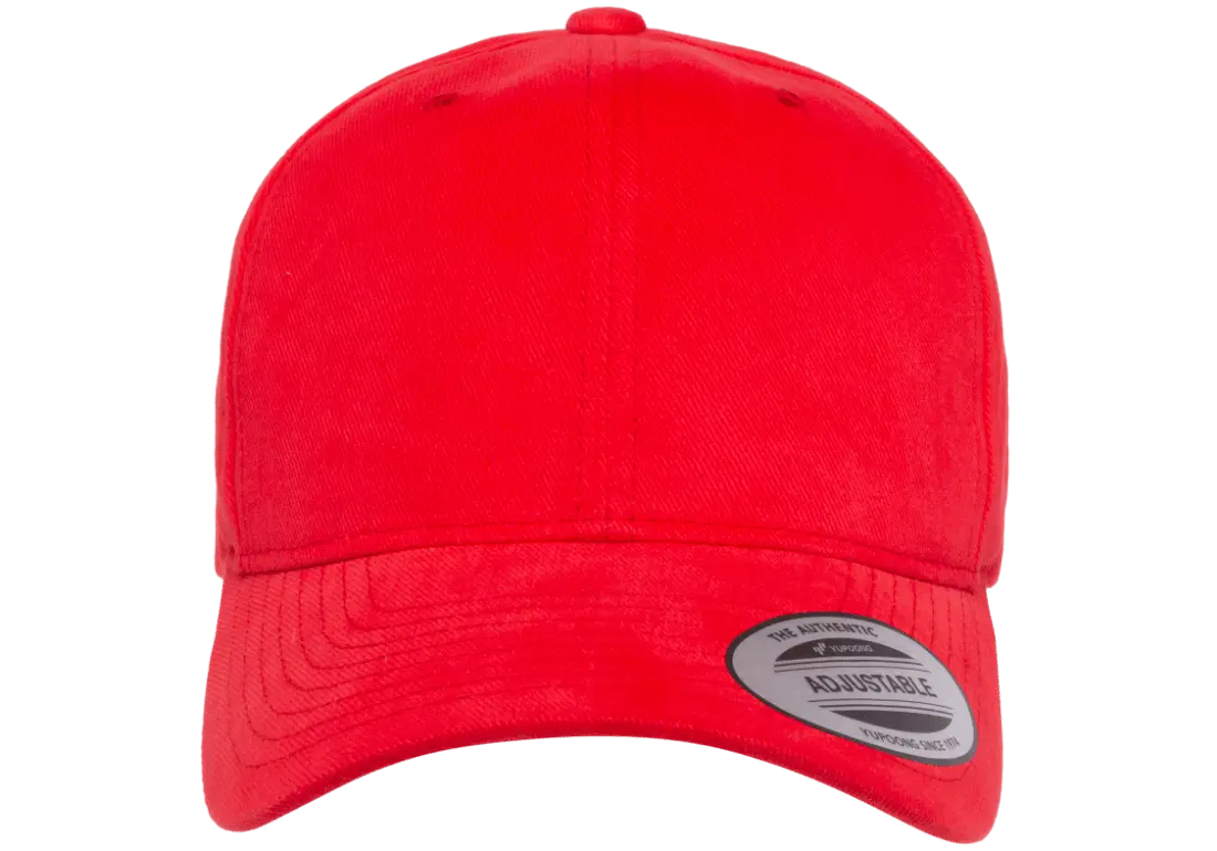 Flex Fit House YP Classics Brushed Cotton Twill Mid Profile Cap
