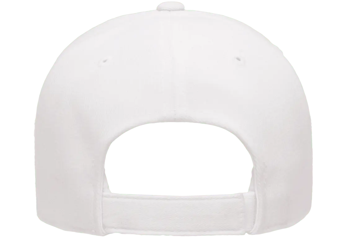 Flex Fit House YP Classics Brushed Cotton Twill Mid Profile Cap