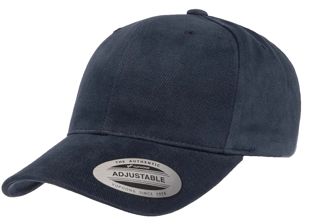 Flex Fit House YP Classics Brushed Cotton Twill Mid Profile Cap
