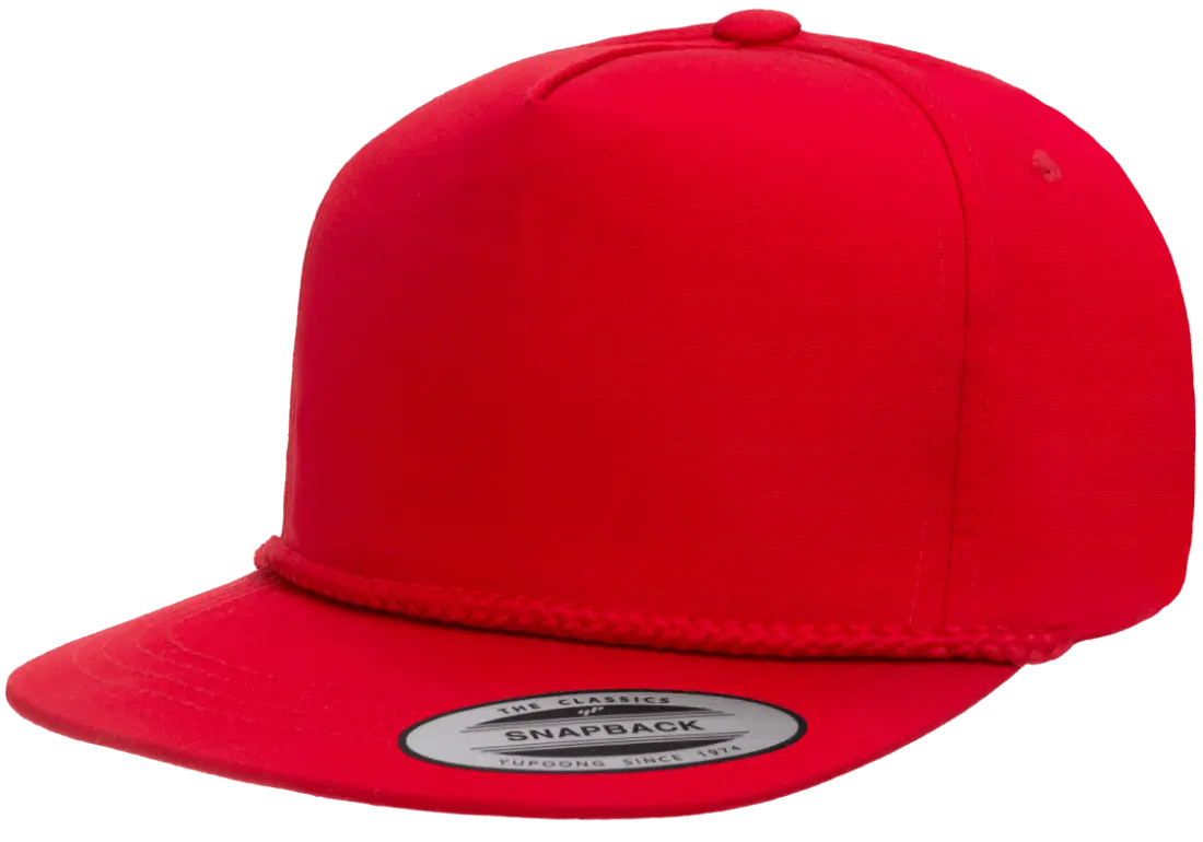 YP Classics Classic Poplin Golf Cap Flex Fit House