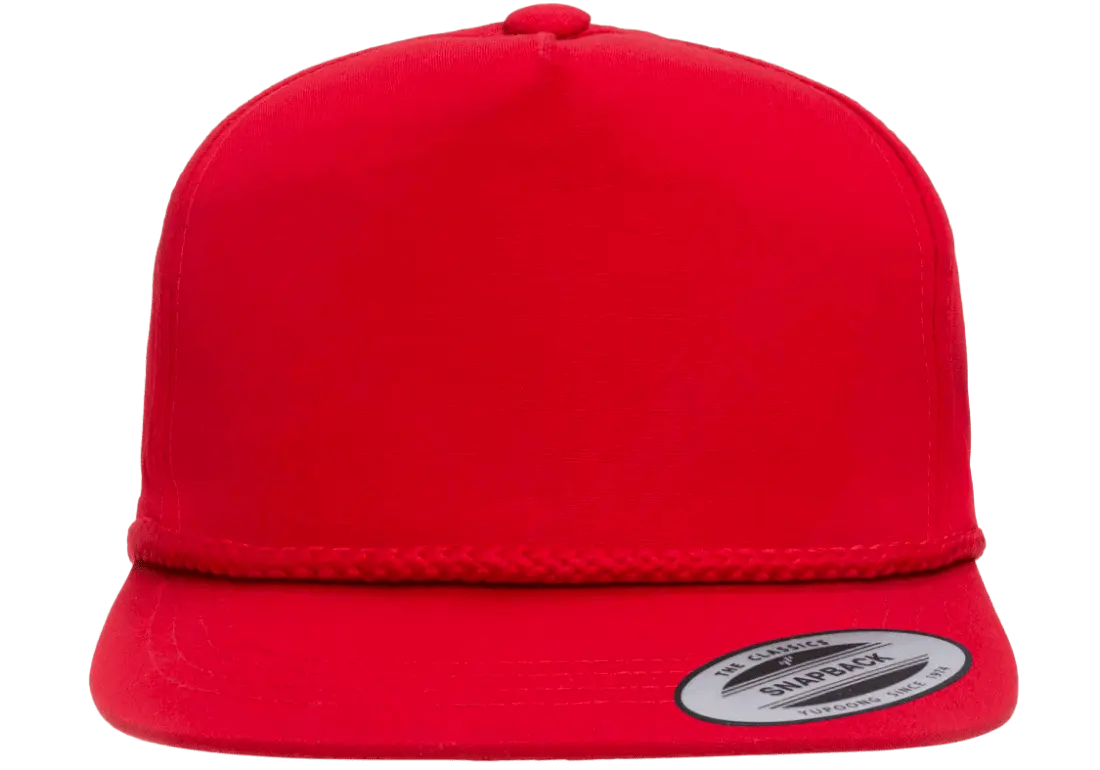 YP Classics Classic Poplin Golf Cap Flex Fit House