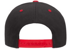 YP Classics 5-Panel Cotton Twill Snapback Cap 2-Tone