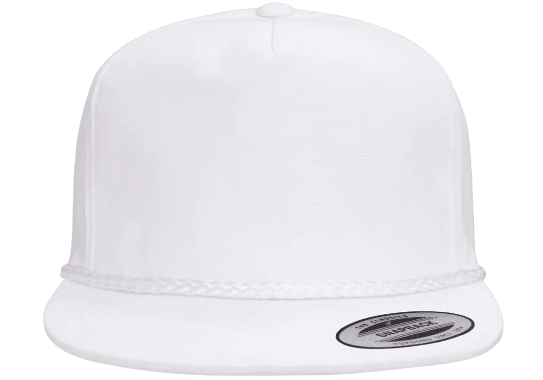 YP Classics Classic Poplin Golf Cap Flex Fit House