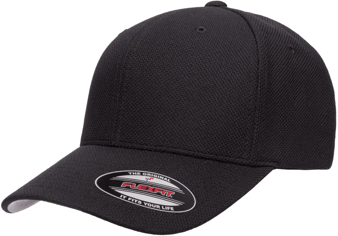 Flexfit Cool & Dry Pique Mesh Cap | 6577CD-BK-ONE