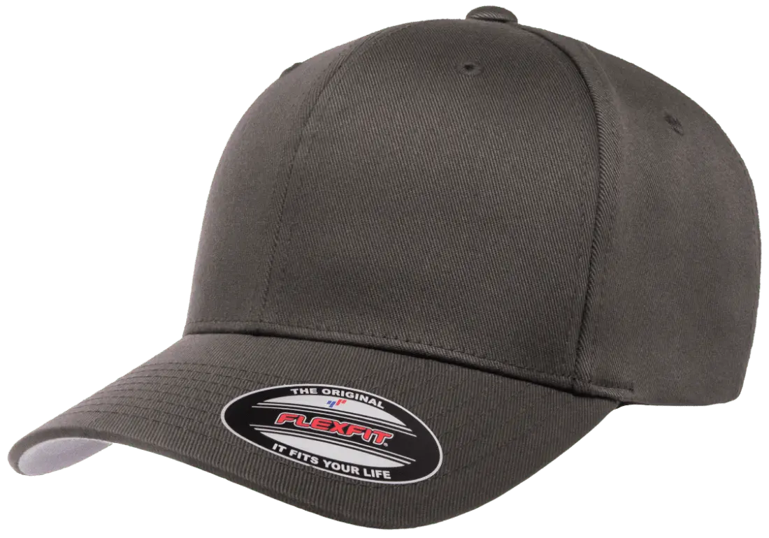 Flexfit Wooly Combed Cap - XXL | 6277XX-BK-XX