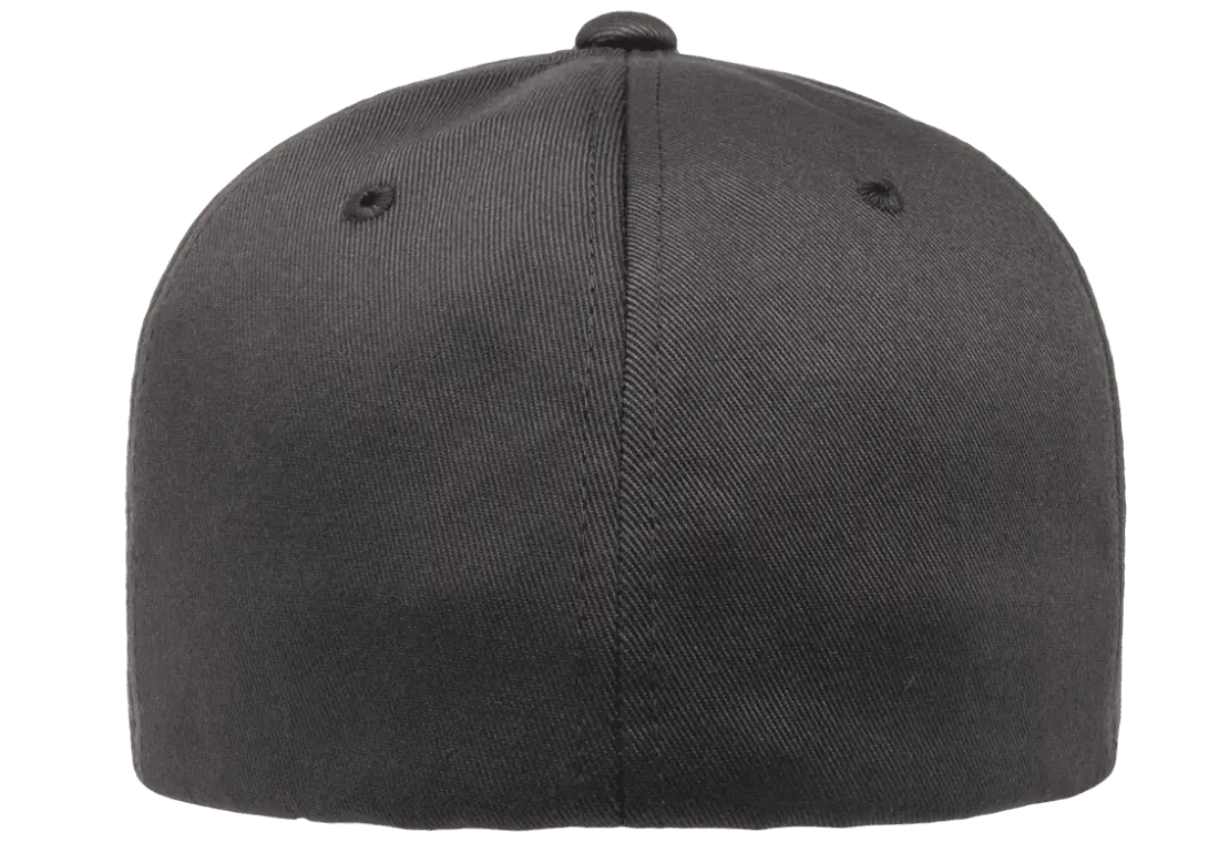 Flexfit Wooly Combed Cap - XXL | 6277XX-BK-XX