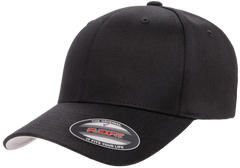 Flexfit Wooly Combed Cap - XXL | 6277XX-BK-XX