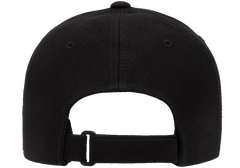 Flexfit 110 Cool & Dry Mini Pique Cap, One Size, Black