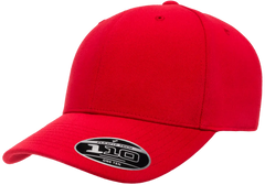 Flexfit 110 Cool & Dry Mini Pique Cap, One Size, Black