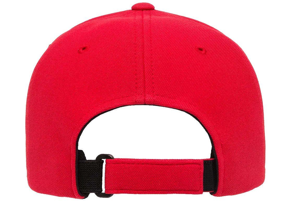 Flexfit 110 Cool & Dry Mini Pique Cap, One Size, Black