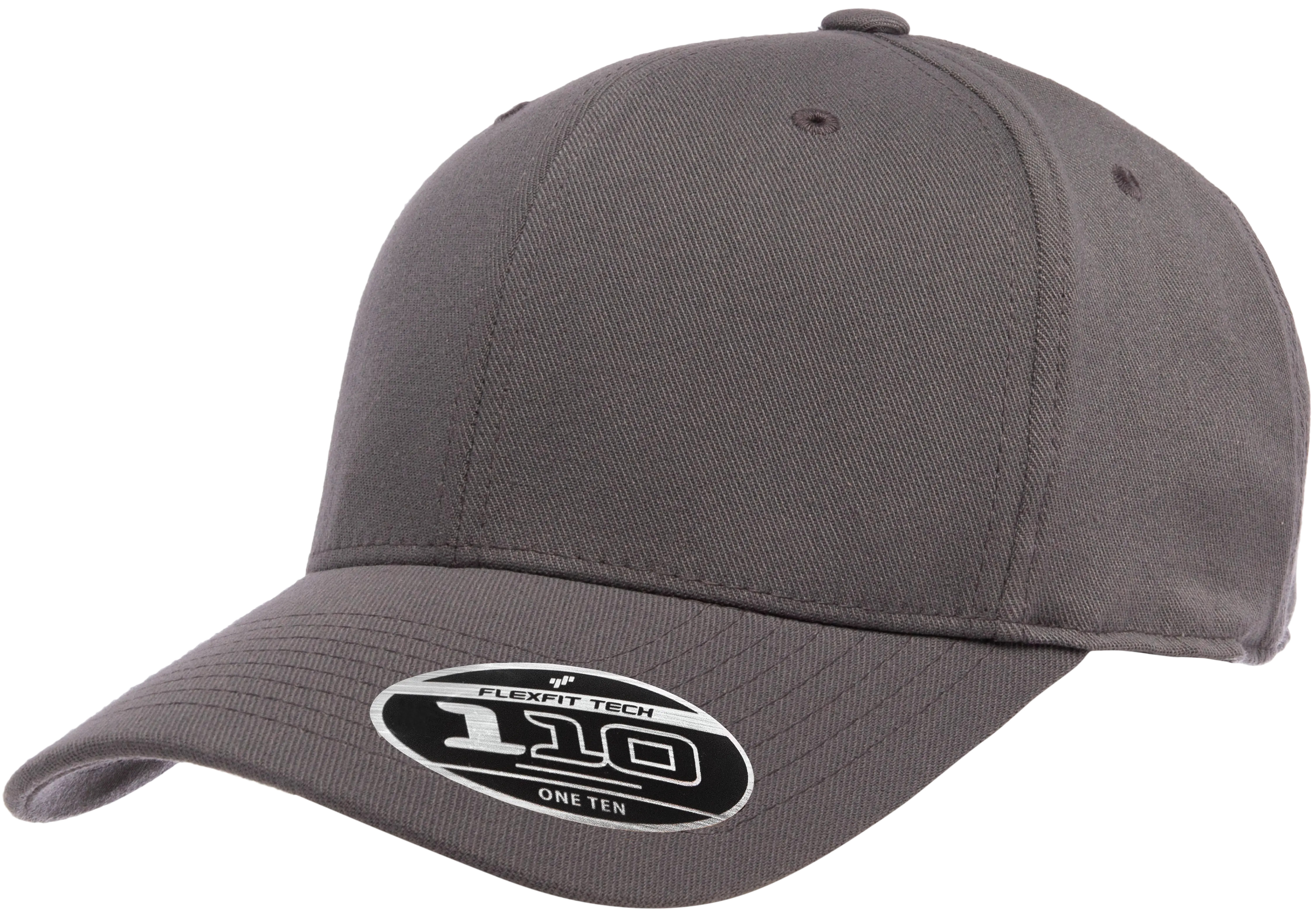Flexfit 110 Pro-Formance Cap, Moisture-Wicking, Hook & Loop, Black | 110C-BK-ONE