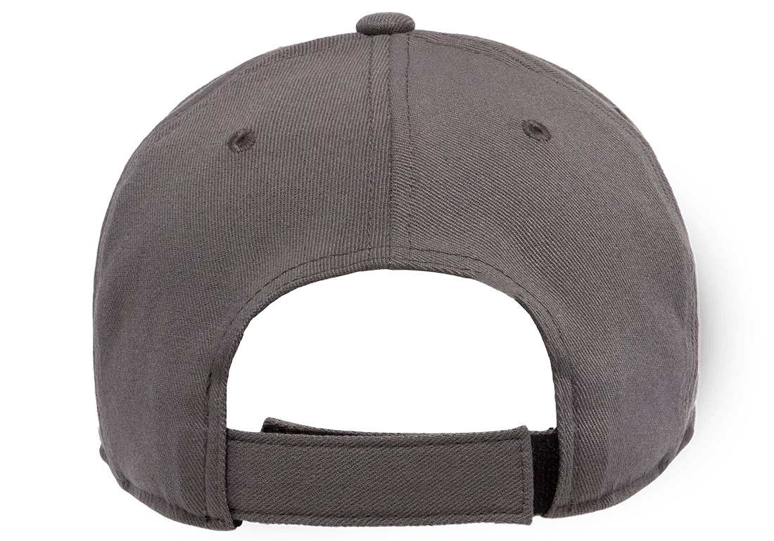 Flexfit 110 Pro-Formance Cap, Moisture-Wicking, Hook & Loop, Black | 110C-BK-ONE