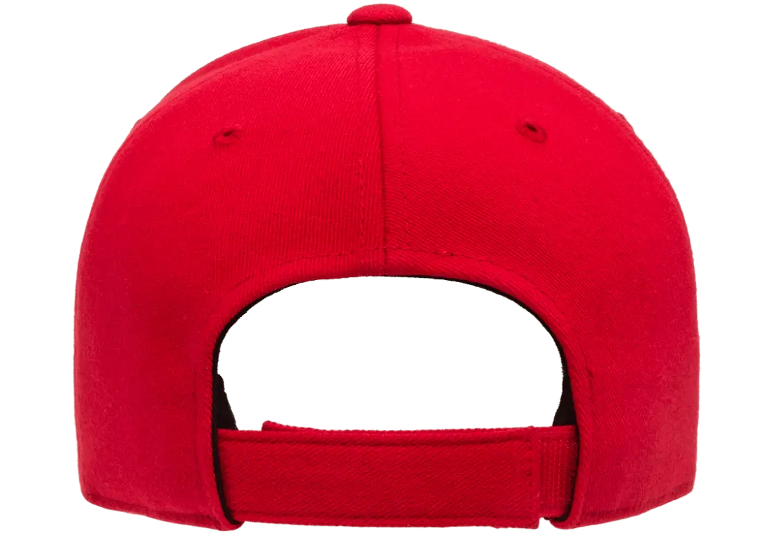 Flexfit 110 Pro-Formance Cap, Moisture-Wicking, Hook & Loop, Black | 110C-BK-ONE