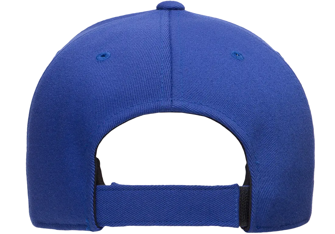 Flexfit 110 Pro-Formance Cap, Moisture-Wicking, Hook & Loop, Black | 110C-BK-ONE