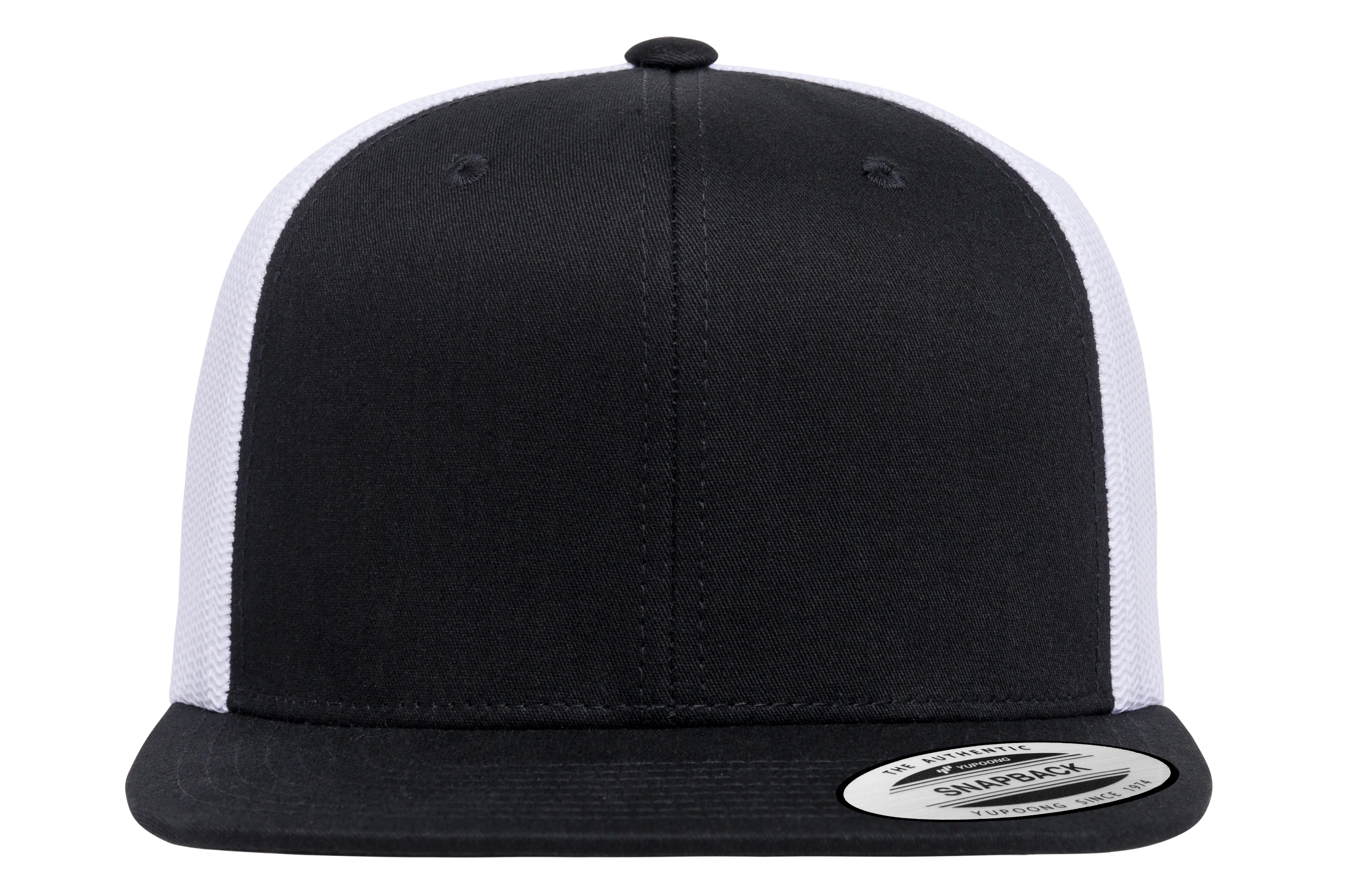 Flex Fit House YP Classics High Profile Trucker Cap 2-Tone