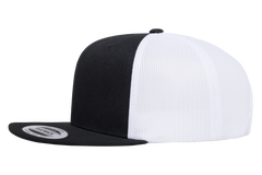 Flex Fit House YP Classics High Profile Trucker Cap 2-Tone
