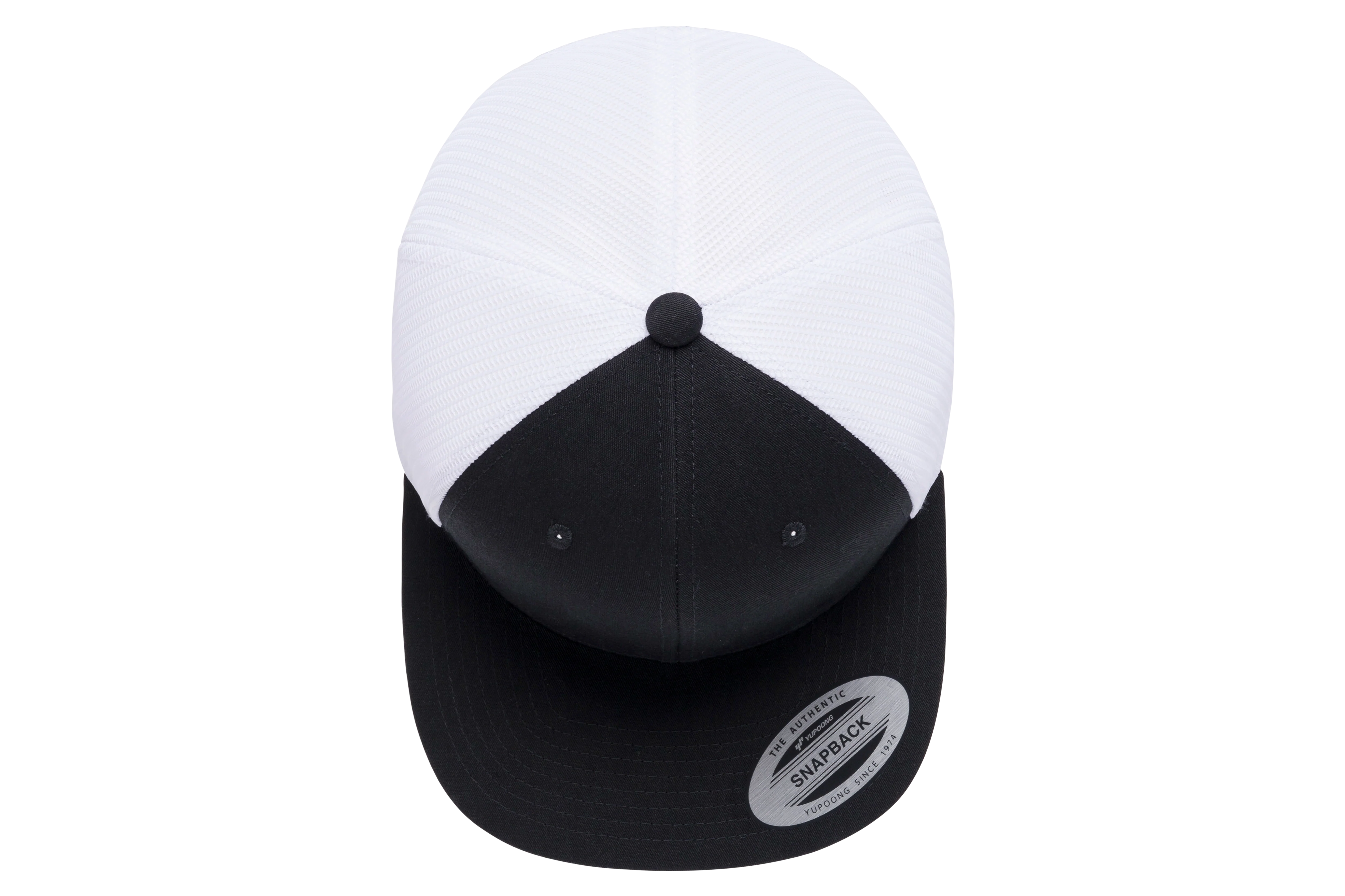Flex Fit House YP Classics High Profile Trucker Cap 2-Tone