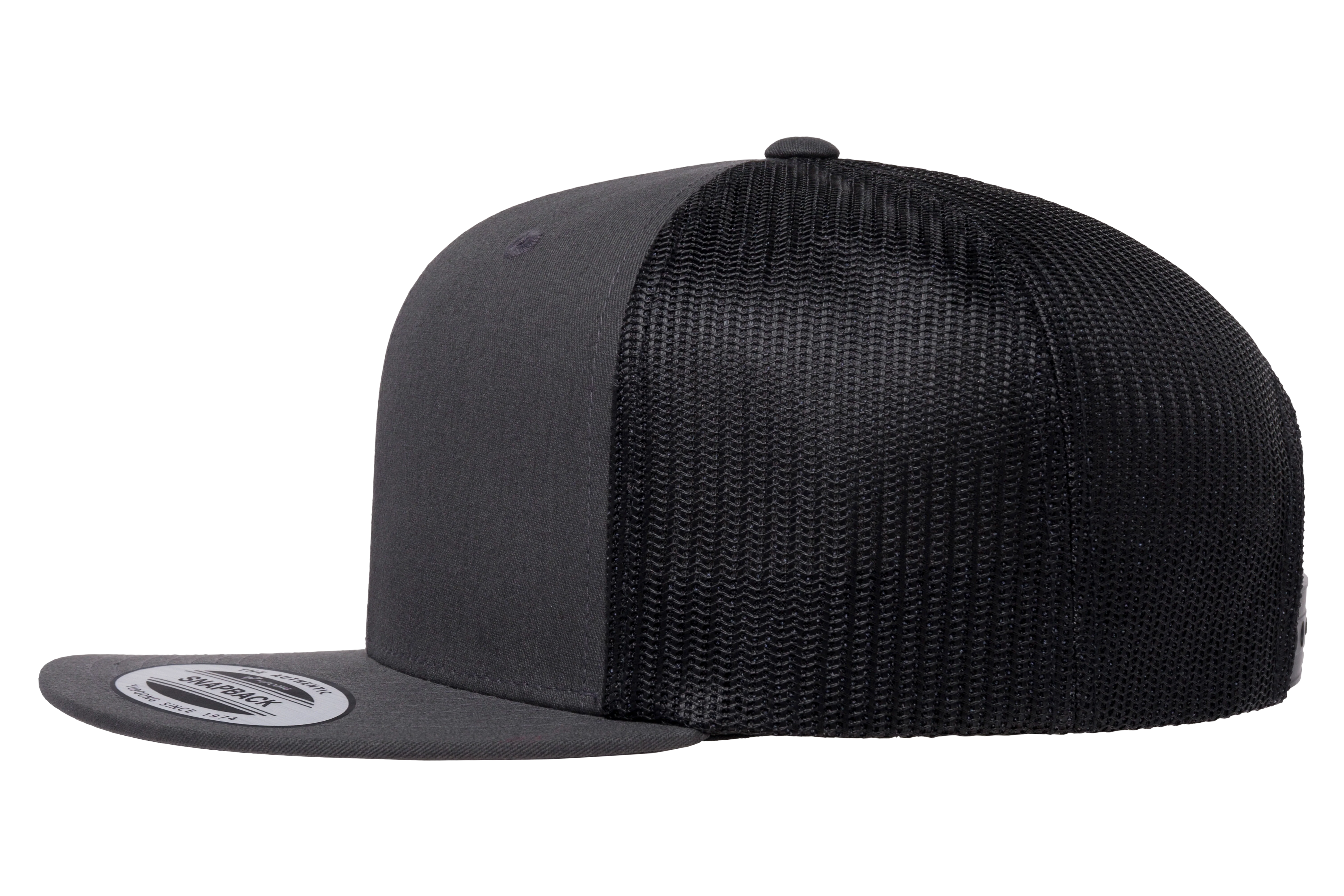 Flex Fit House YP Classics High Profile Trucker Cap 2-Tone