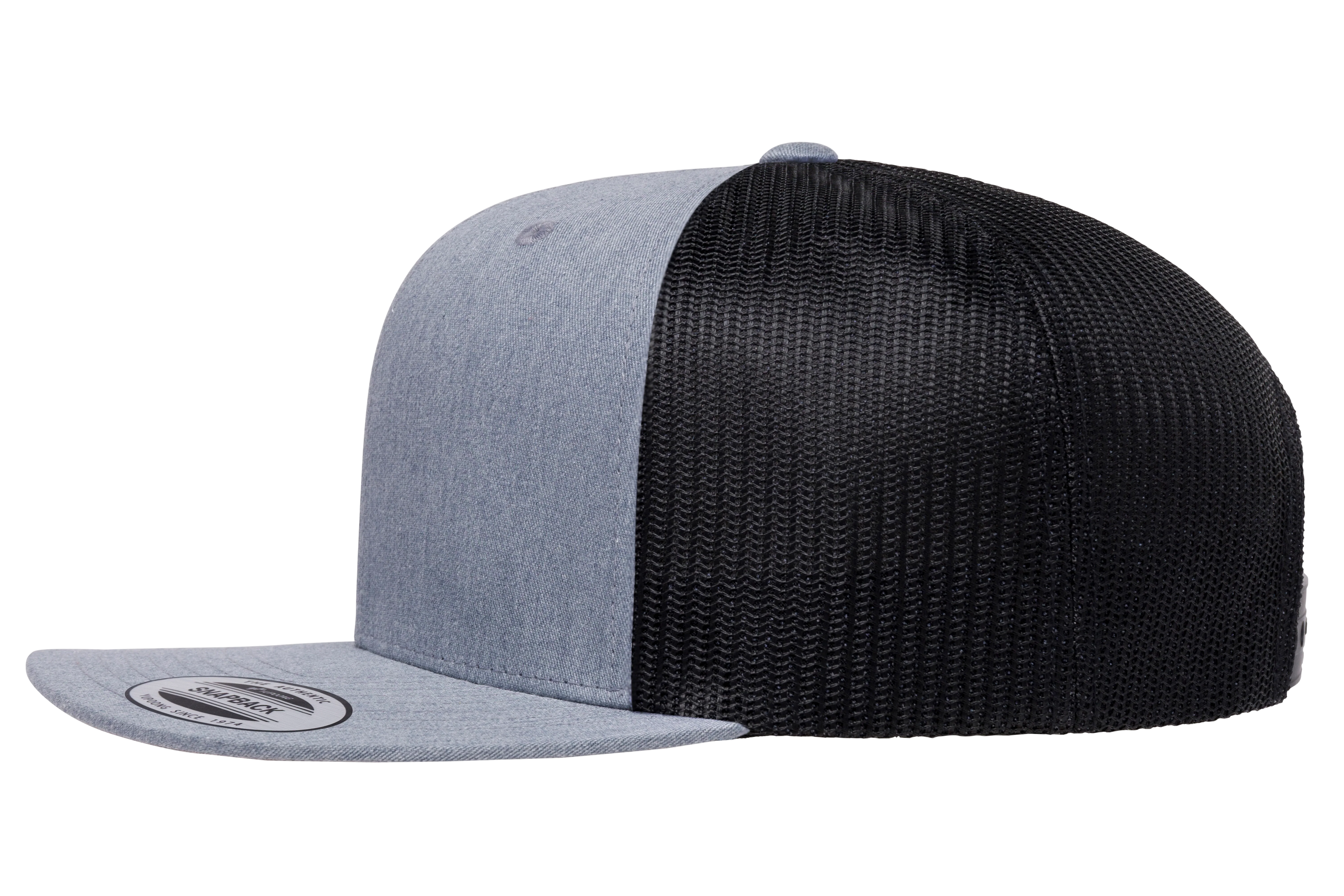 Flex Fit House YP Classics High Profile Trucker Cap 2-Tone