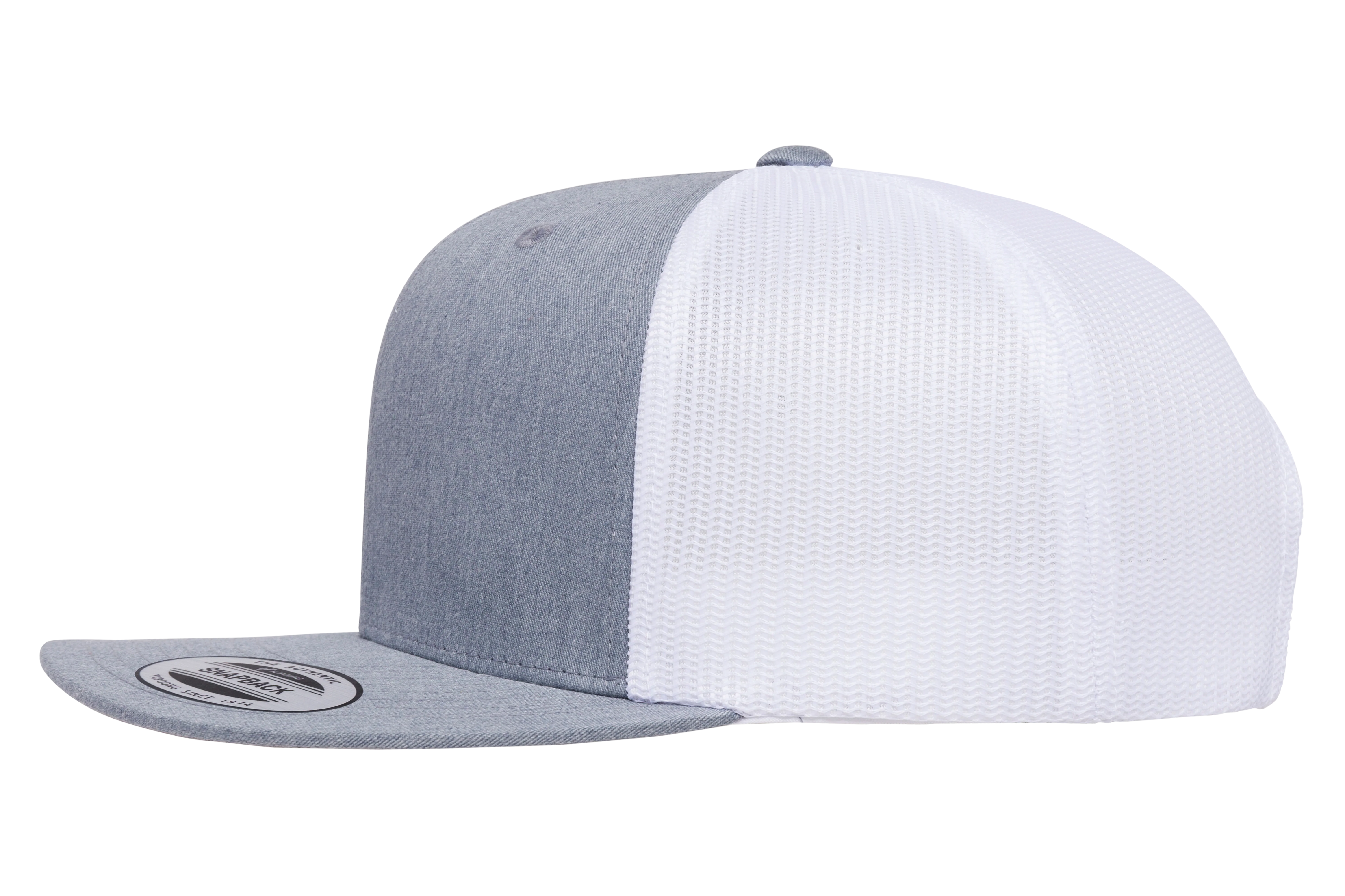 Flex Fit House YP Classics High Profile Trucker Cap 2-Tone
