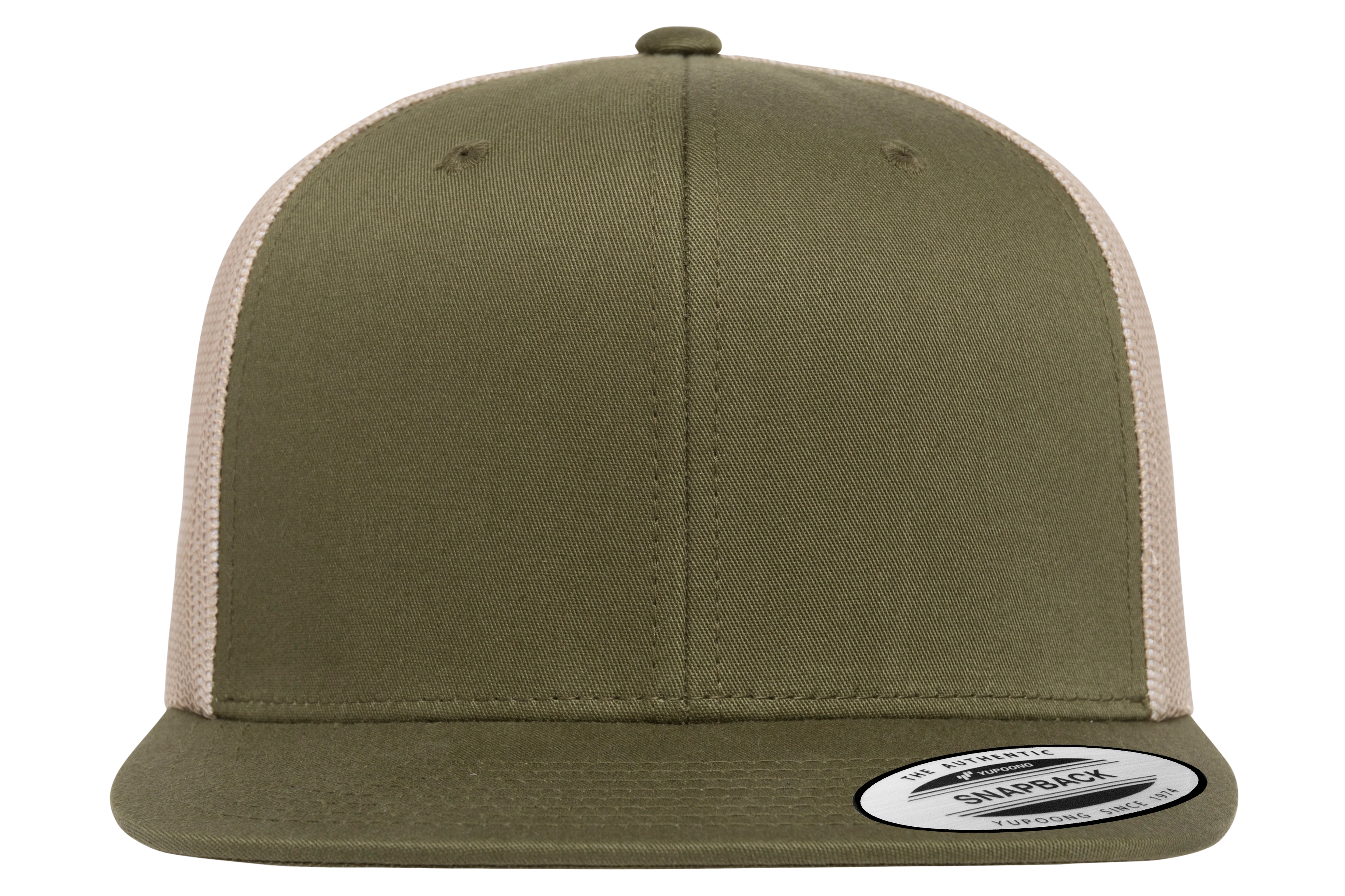 Flex Fit House YP Classics High Profile Trucker Cap 2-Tone