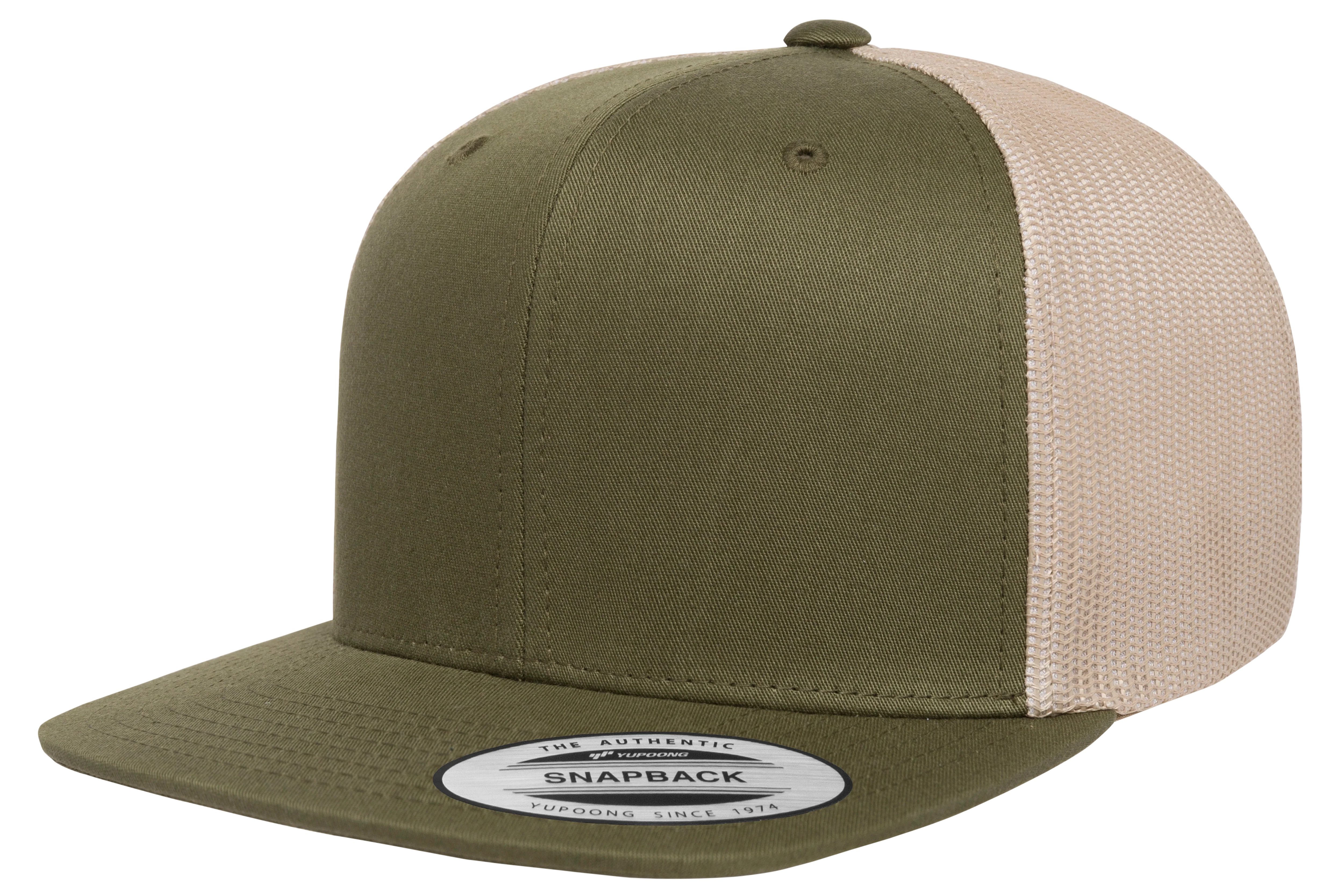 Flex Fit House YP Classics High Profile Trucker Cap 2-Tone