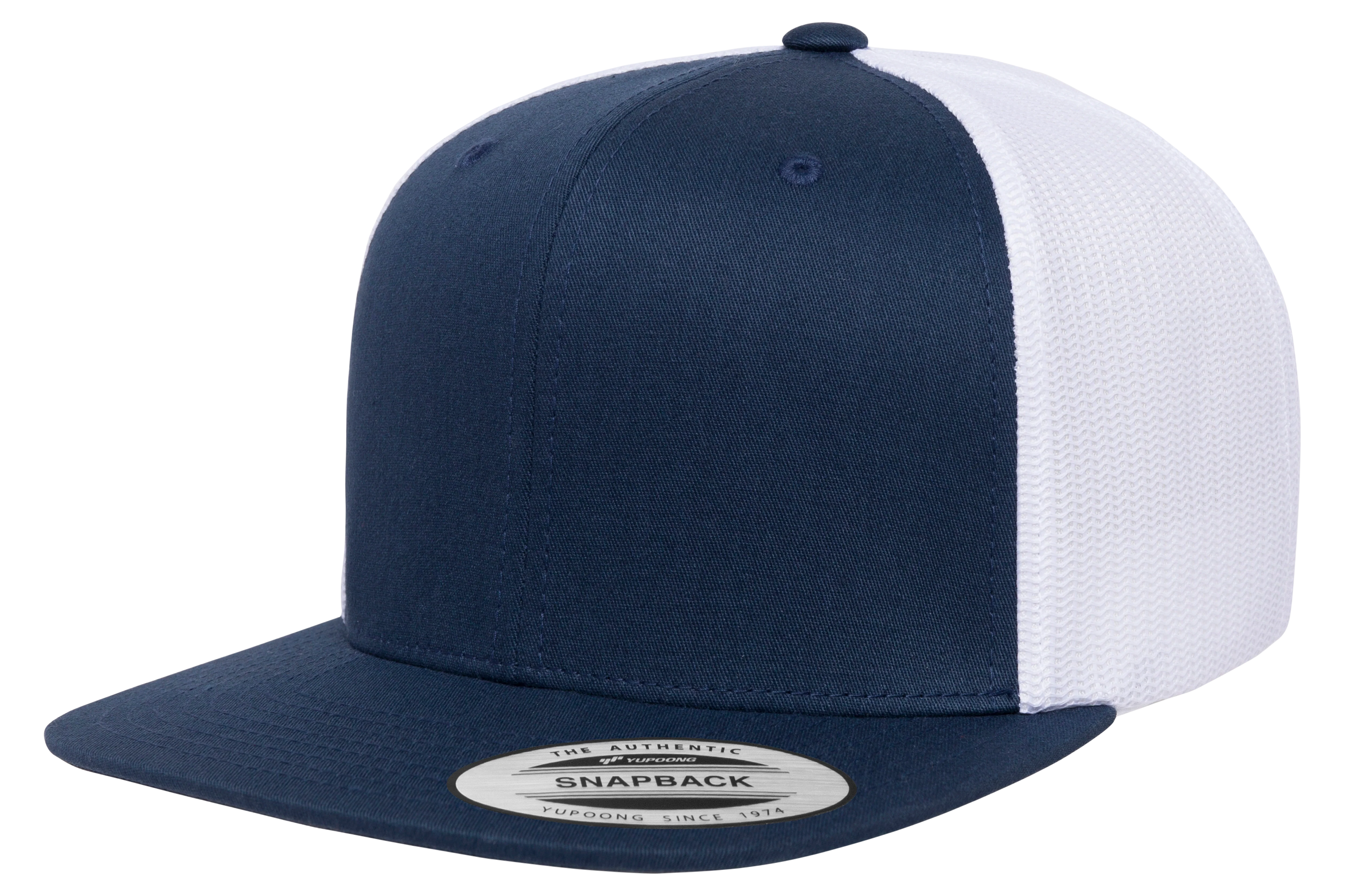 Flex Fit House YP Classics High Profile Trucker Cap 2-Tone