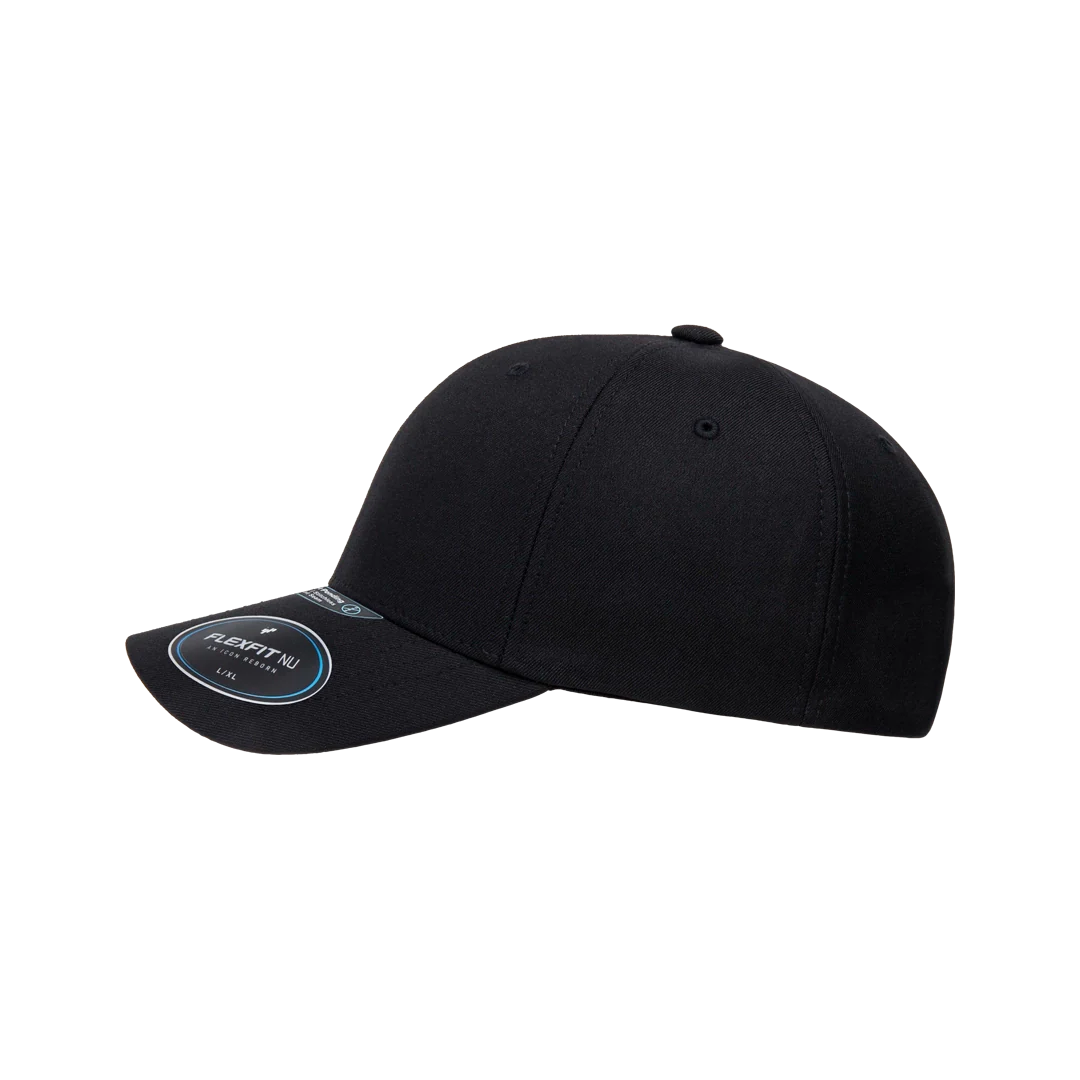 Flexfit NU Cap, Stretch Fitted, Closed Back | 6100NU