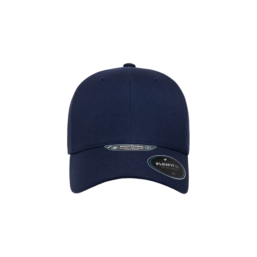 Flexfit NU Cap, Stretch Fitted, Closed Back | 6100NU
