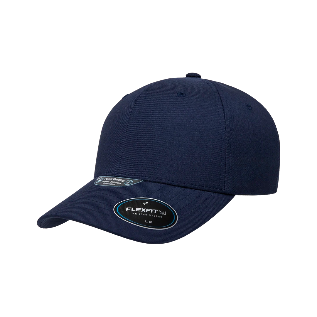 Flexfit NU Cap, Stretch Fitted, Closed Back | 6100NU
