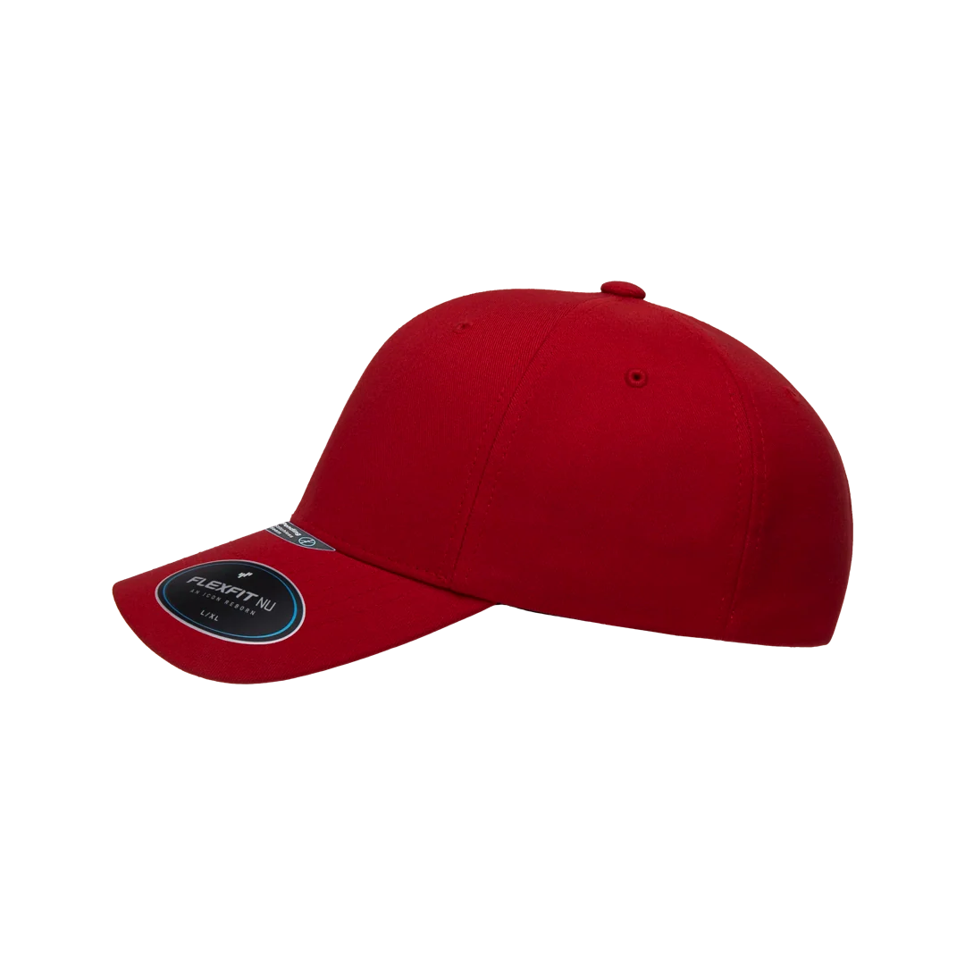 Flexfit NU Cap, Stretch Fitted, Closed Back | 6100NU