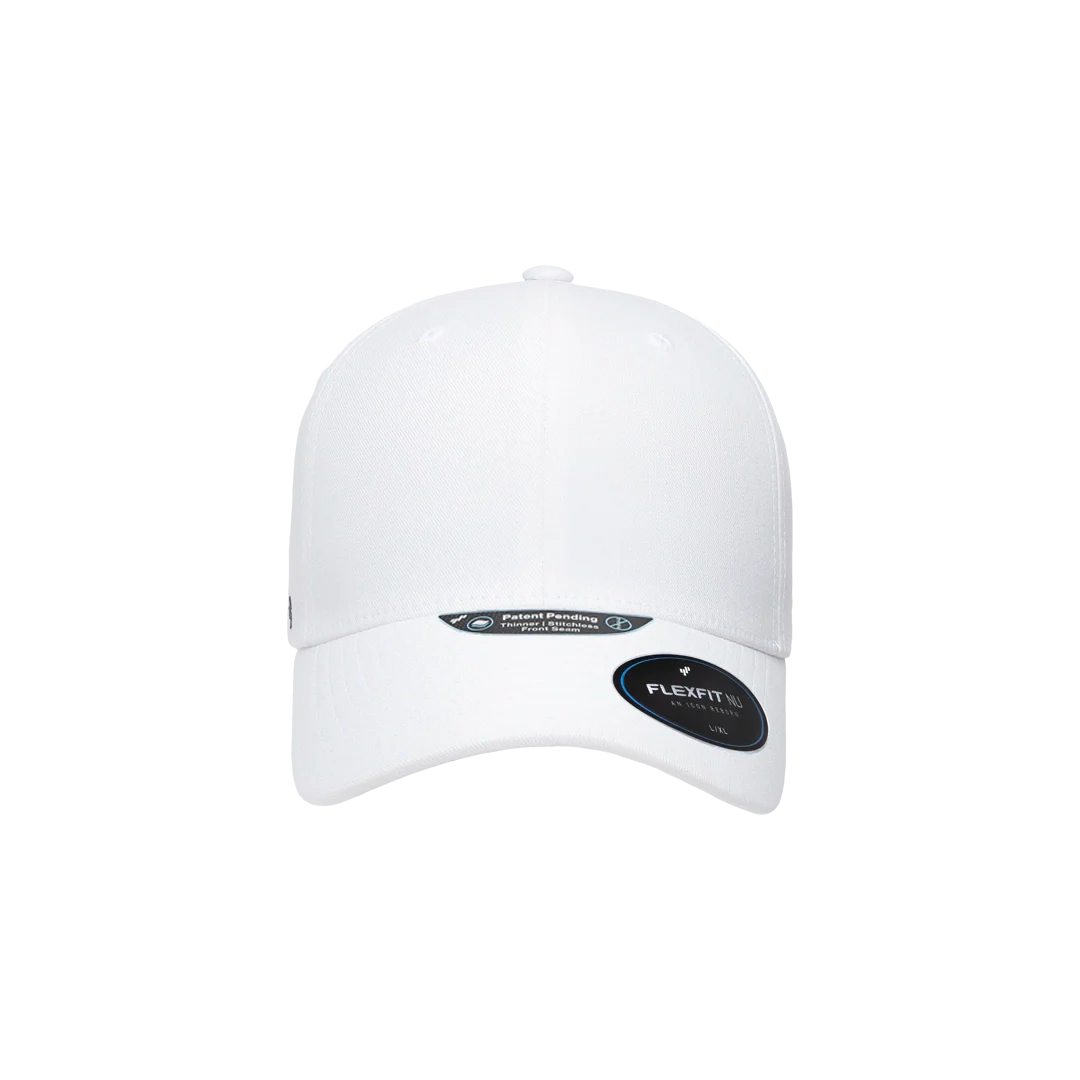 Flexfit NU Cap, Stretch Fitted, Closed Back | 6100NU
