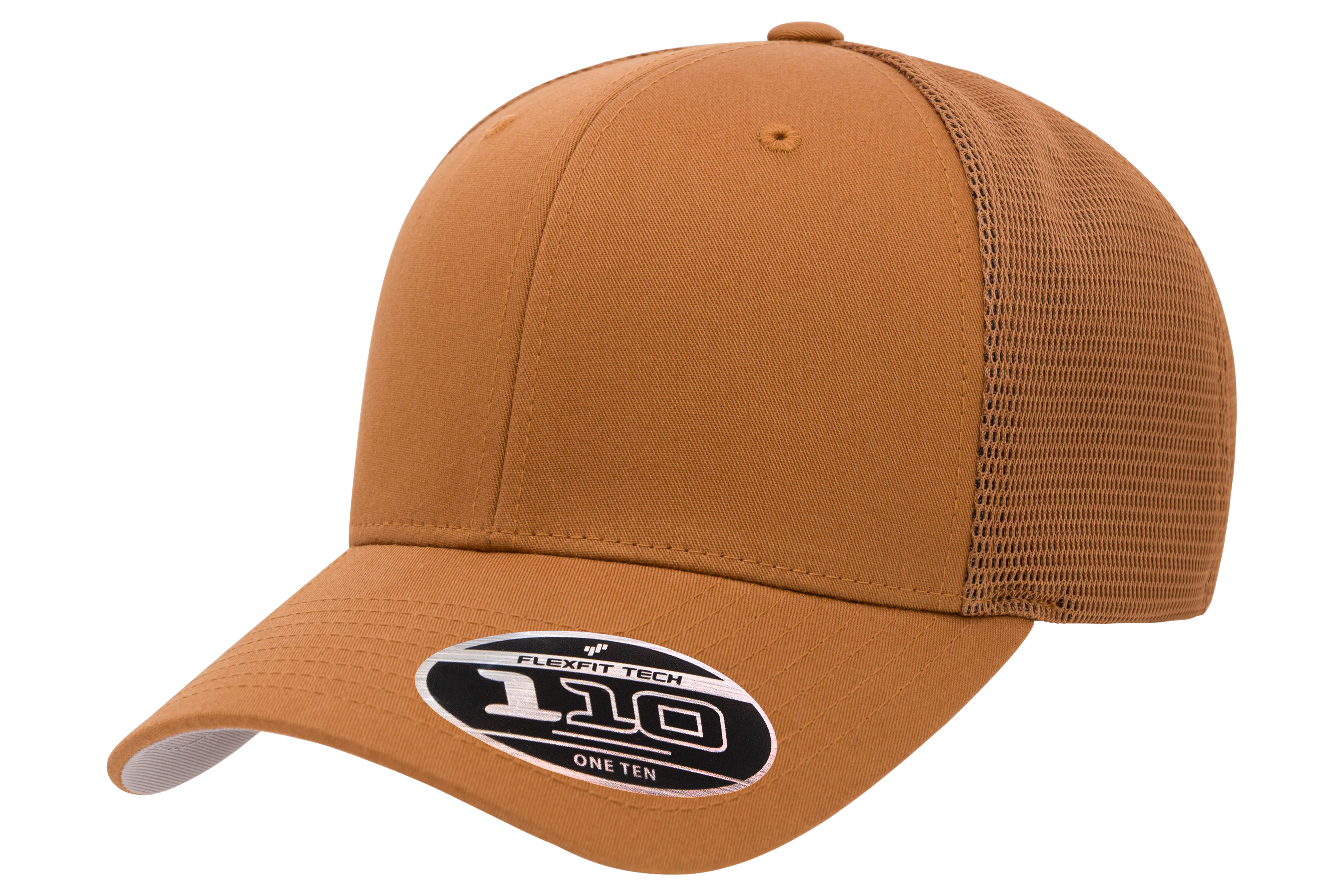 Flexfit 110 Mesh Cap | 110M-BK-ONE