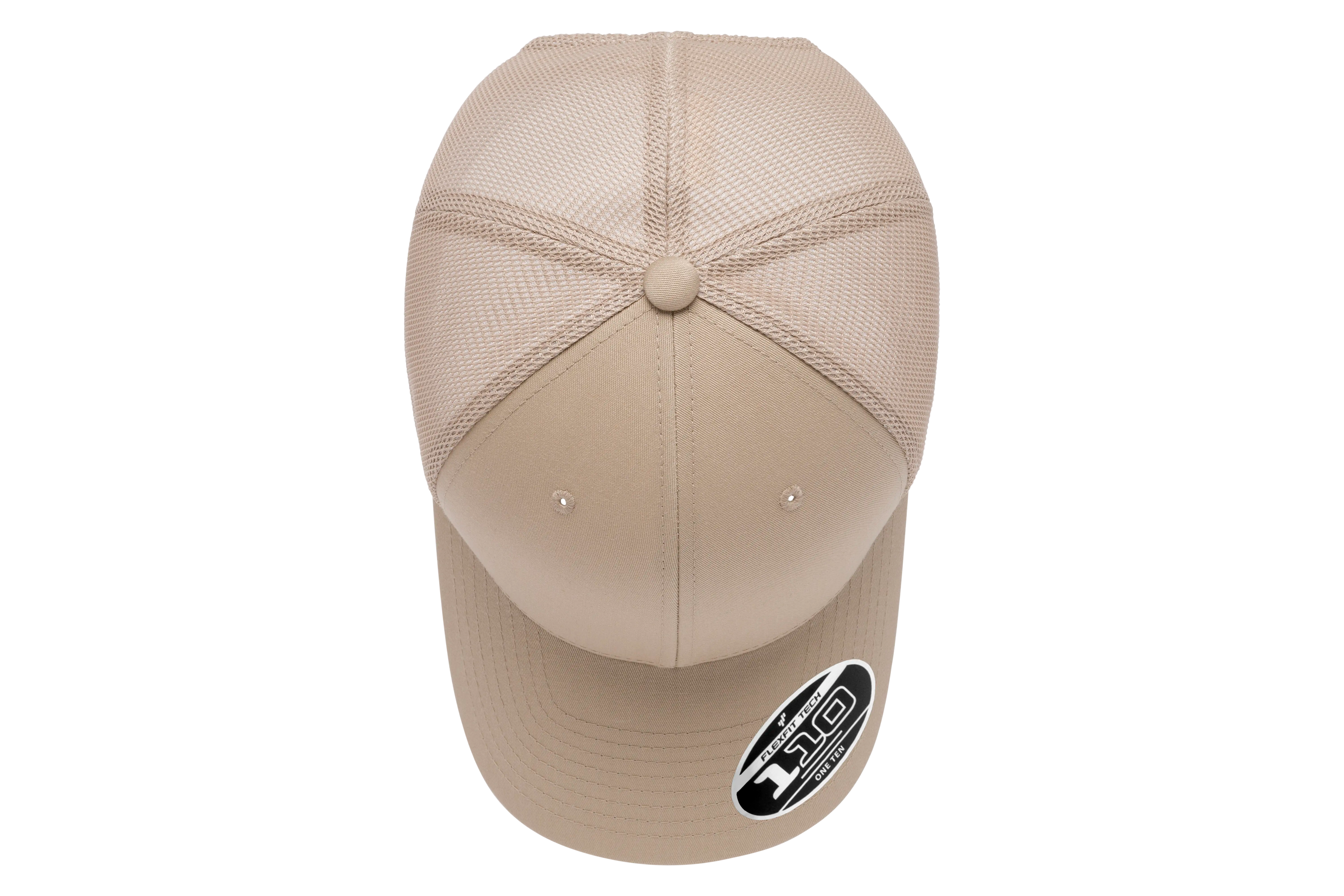 Flexfit 110 Mesh Cap | 110M-BK-ONE
