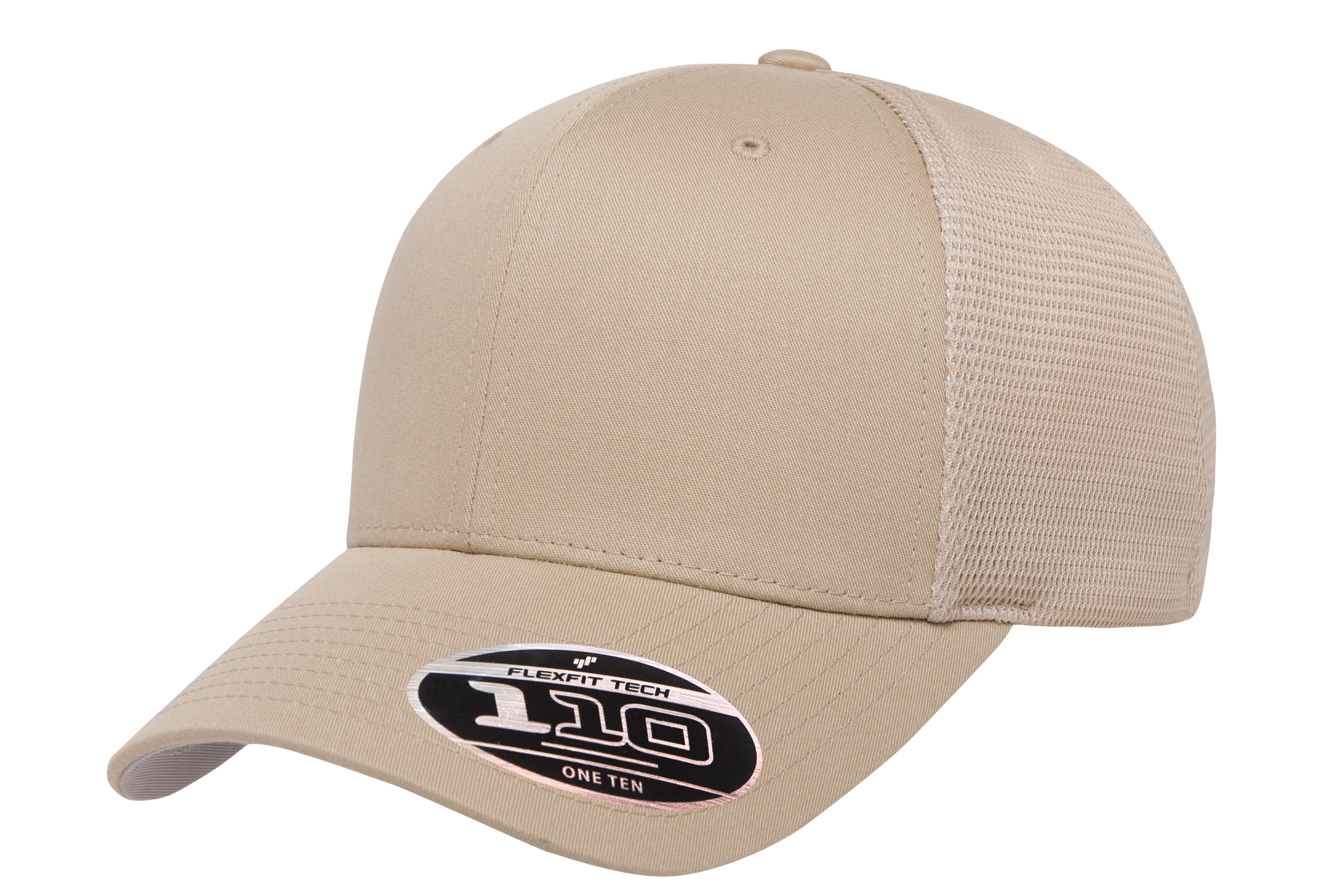 Flexfit 110 Mesh Cap | 110M-BK-ONE