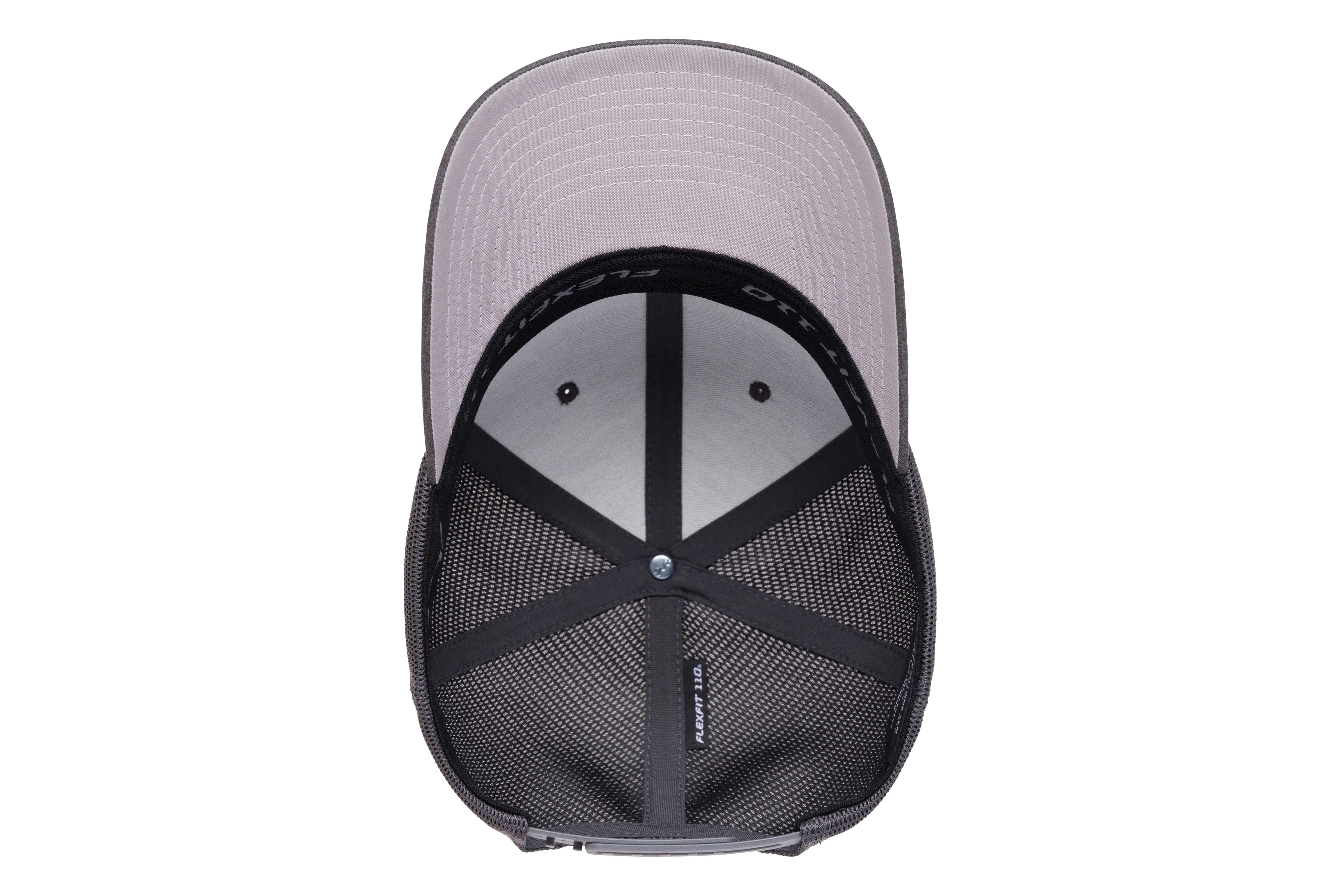 Flexfit 110 Mesh Cap | 110M-BK-ONE