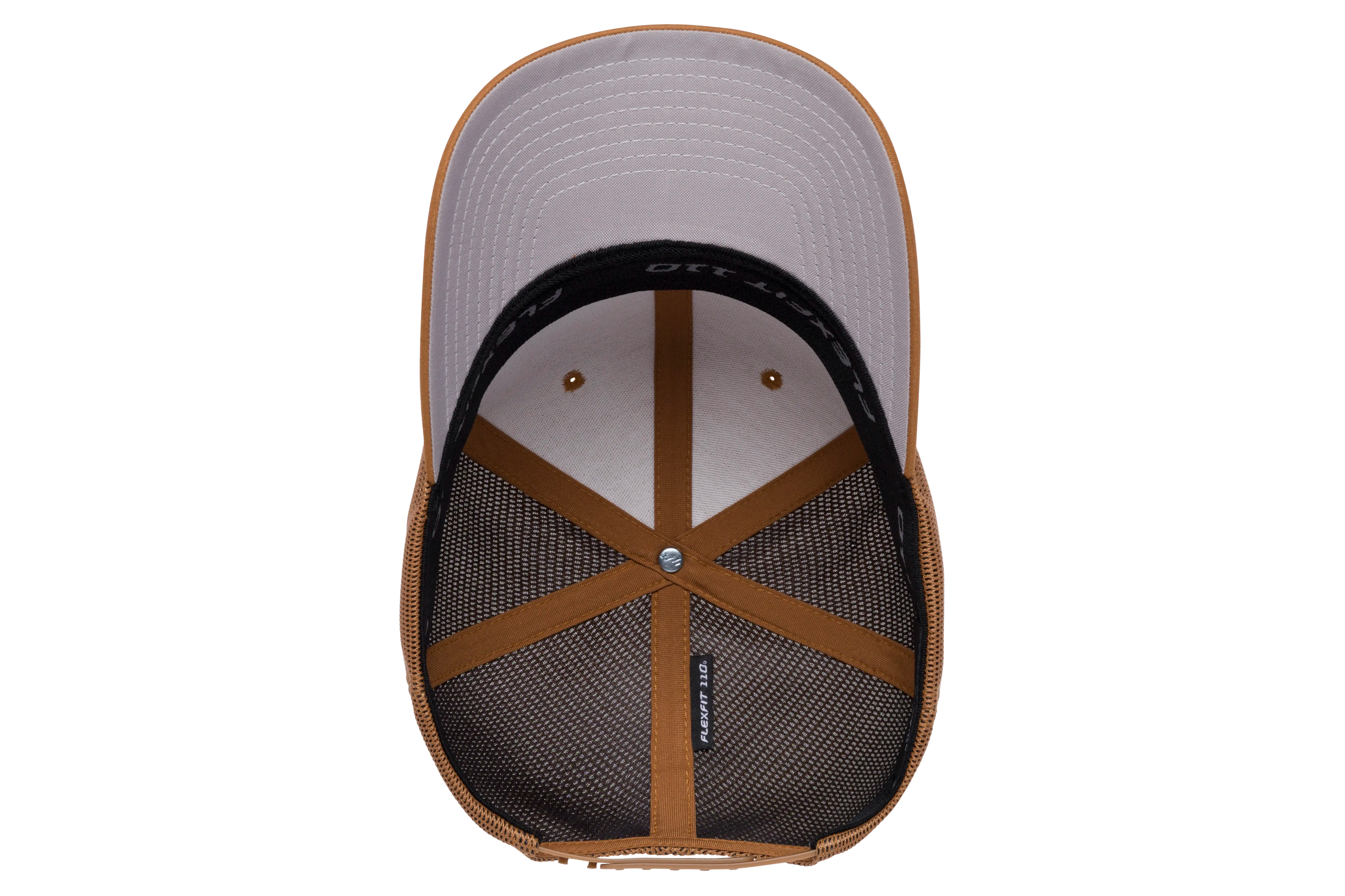 Flexfit 110 Mesh Cap | 110M-BK-ONE