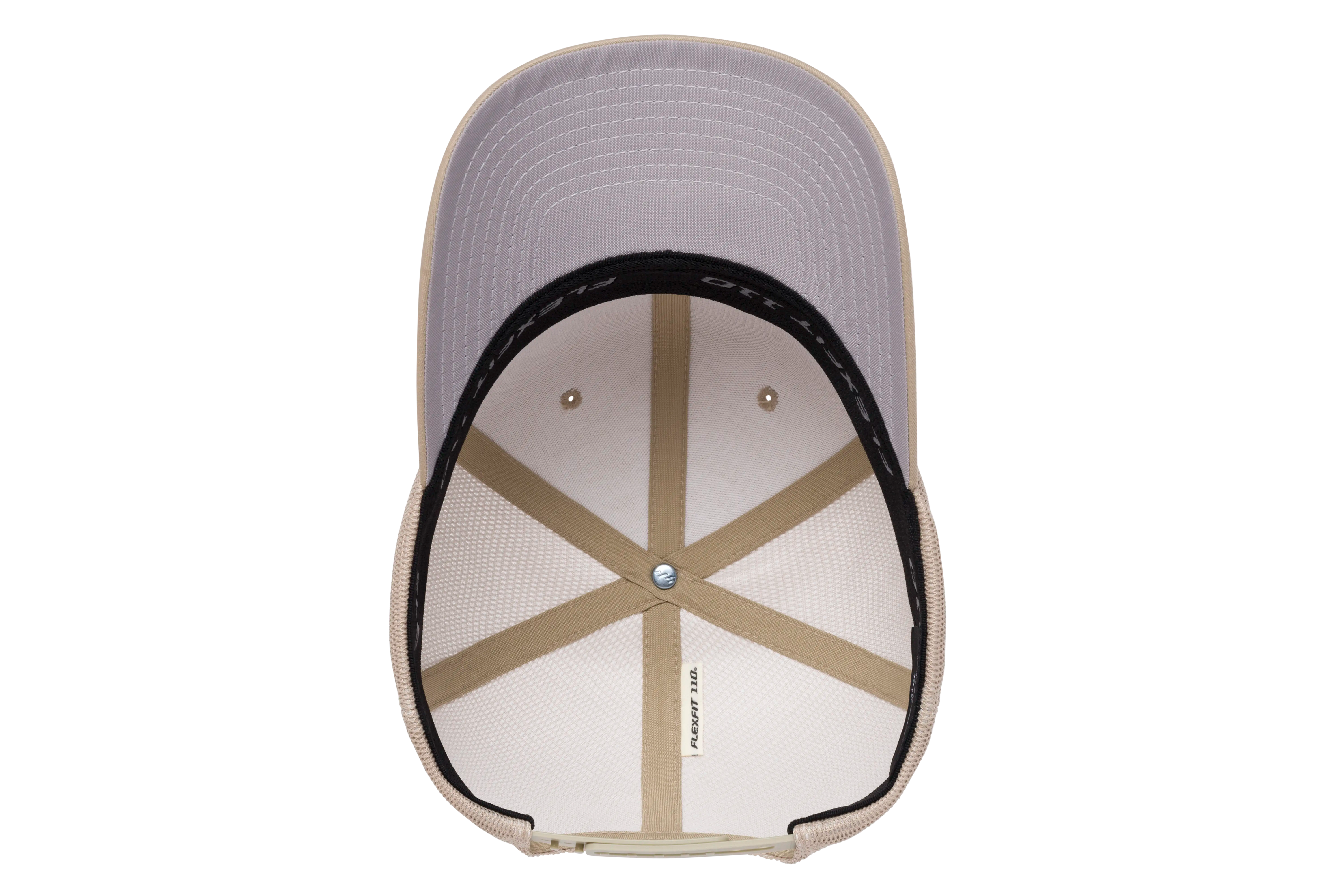 Flexfit 110 Mesh Cap | 110M-BK-ONE