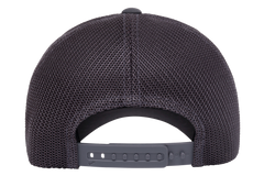 Flexfit 110 Recycled Mesh Cap, Black | 110R-BK-ONE