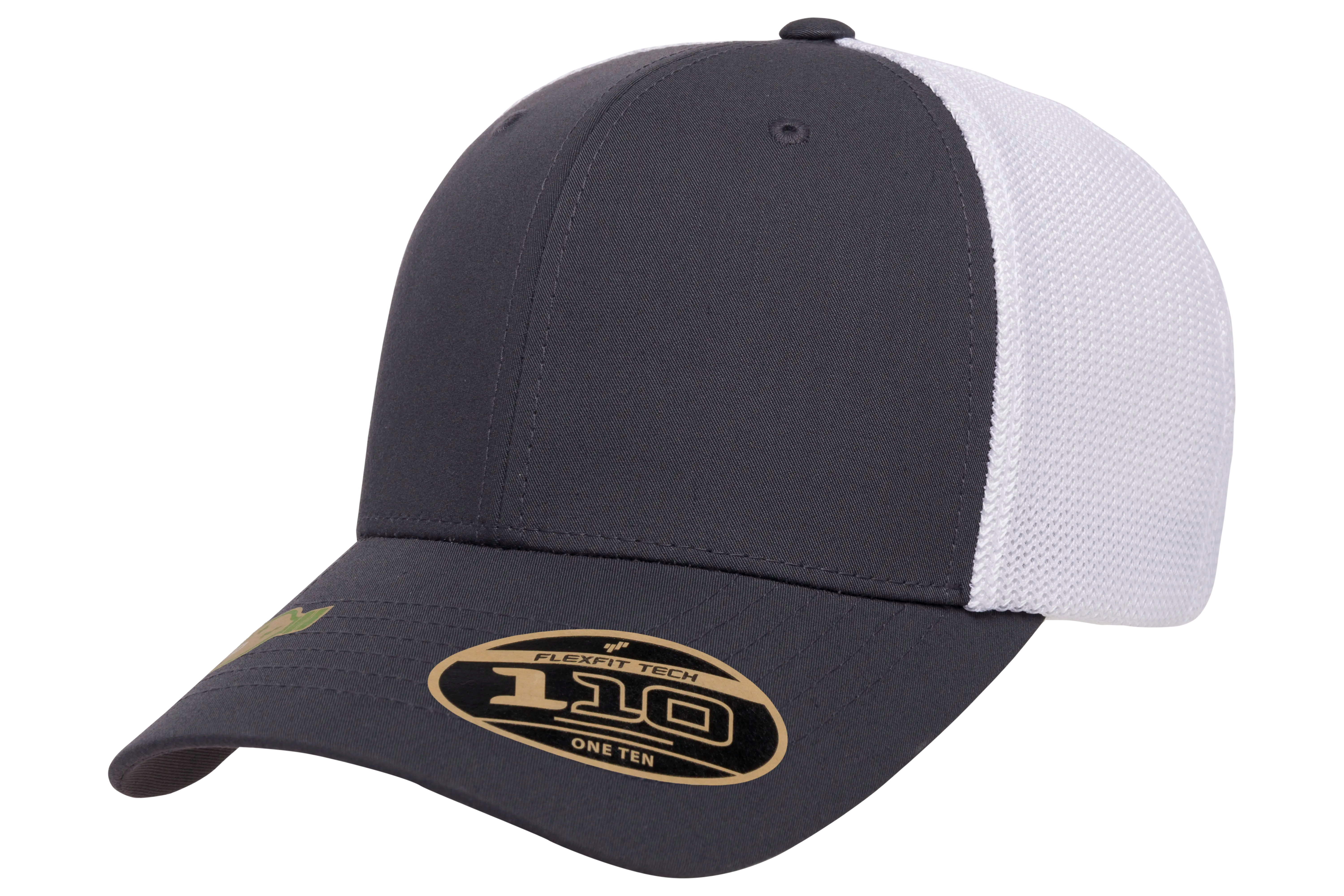 Flexfit 110 Recycled Mesh Cap - 2-Tone | 110RT-BKWH-ONE