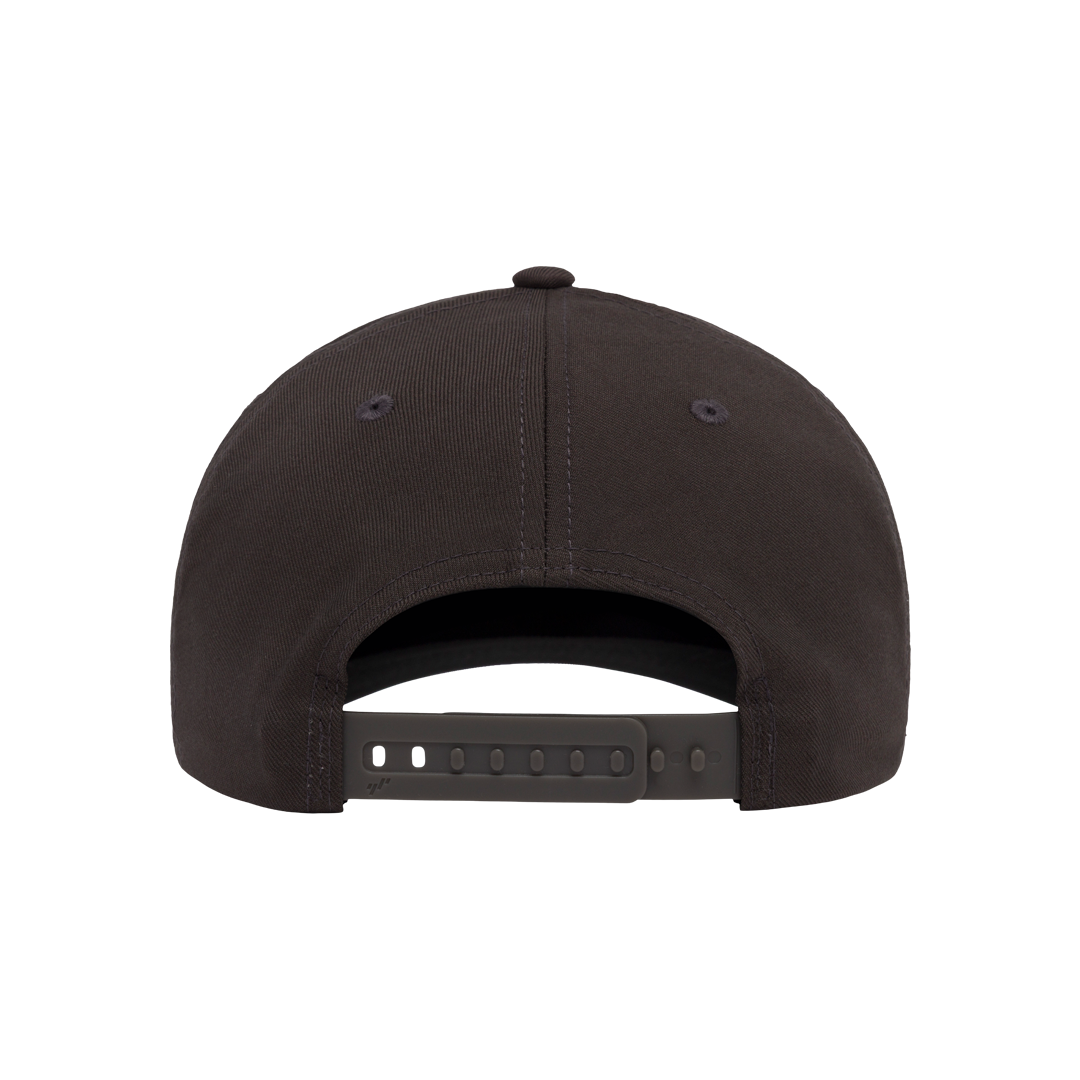 Flexfit NU Adjustable Cap, 6-Panel, Mid Profile, Structured, Black