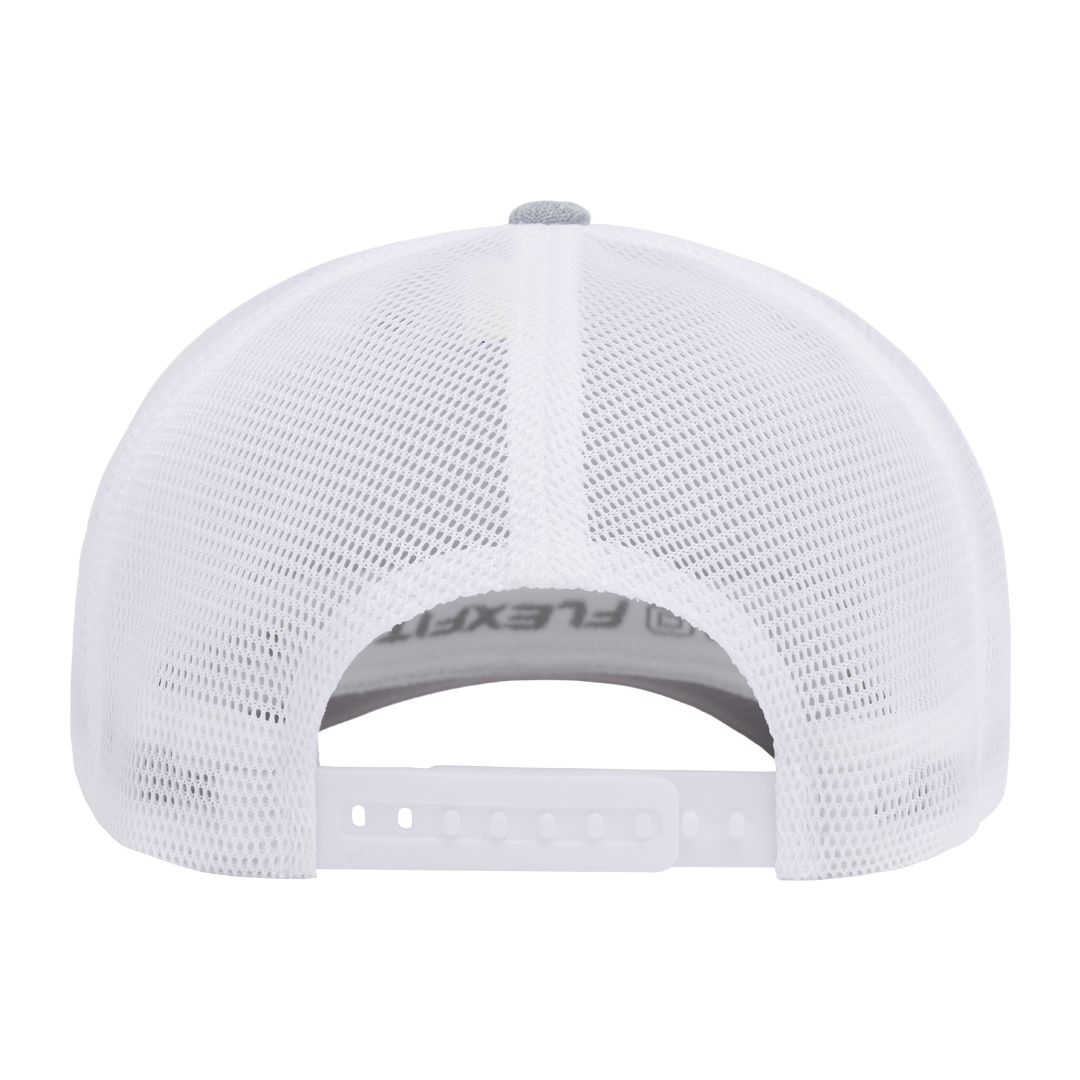 Flexfit 110 Mesh Cap, 2-Tone, Adjustable Snapback, Trucker Hat