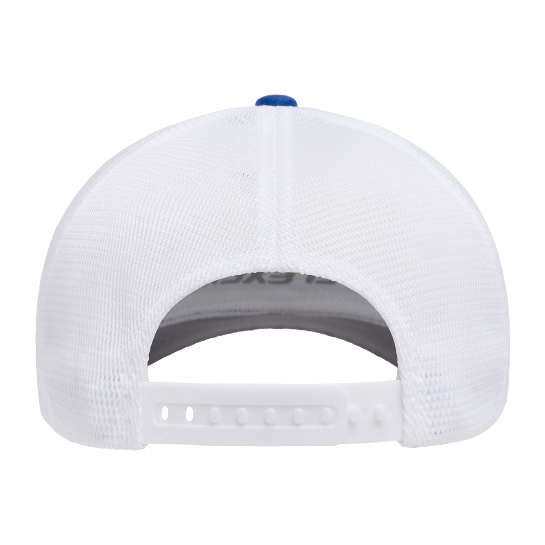 Flexfit 110 Mesh Cap, 2-Tone, Adjustable Snapback, Trucker Hat