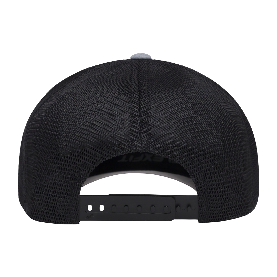 Flexfit 110 Mesh Cap, 2-Tone, Adjustable Snapback, Trucker Hat