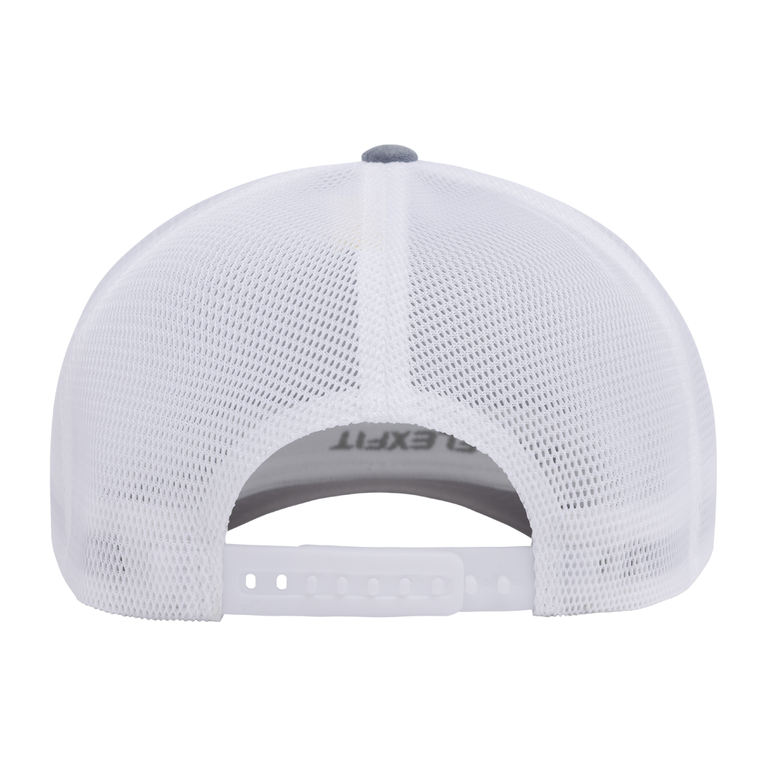 Flexfit 110 Mesh Cap, 2-Tone, Adjustable Snapback, Trucker Hat
