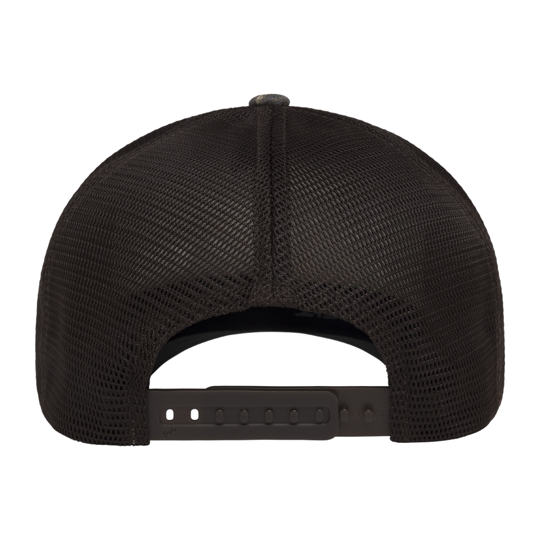 Flexfit 110 Mesh Realtree Camo Cap, One Size