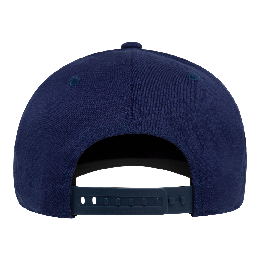 Flexfit 110 Premium Snapback Cap | 110F-BK-ONE