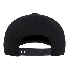 Flexfit 110 Premium Snapback Cap | 110F-BK-ONE